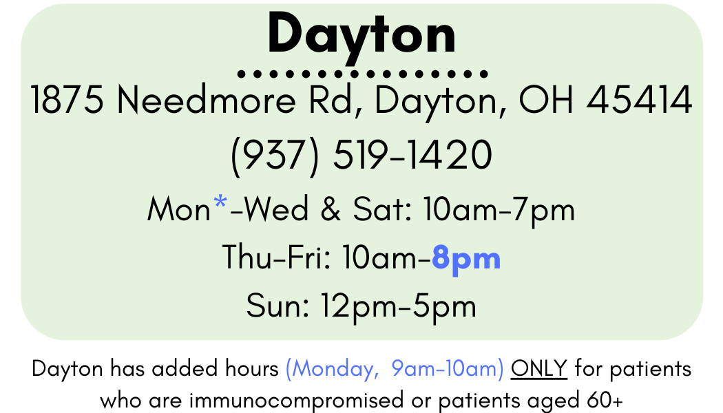 Dayton hours